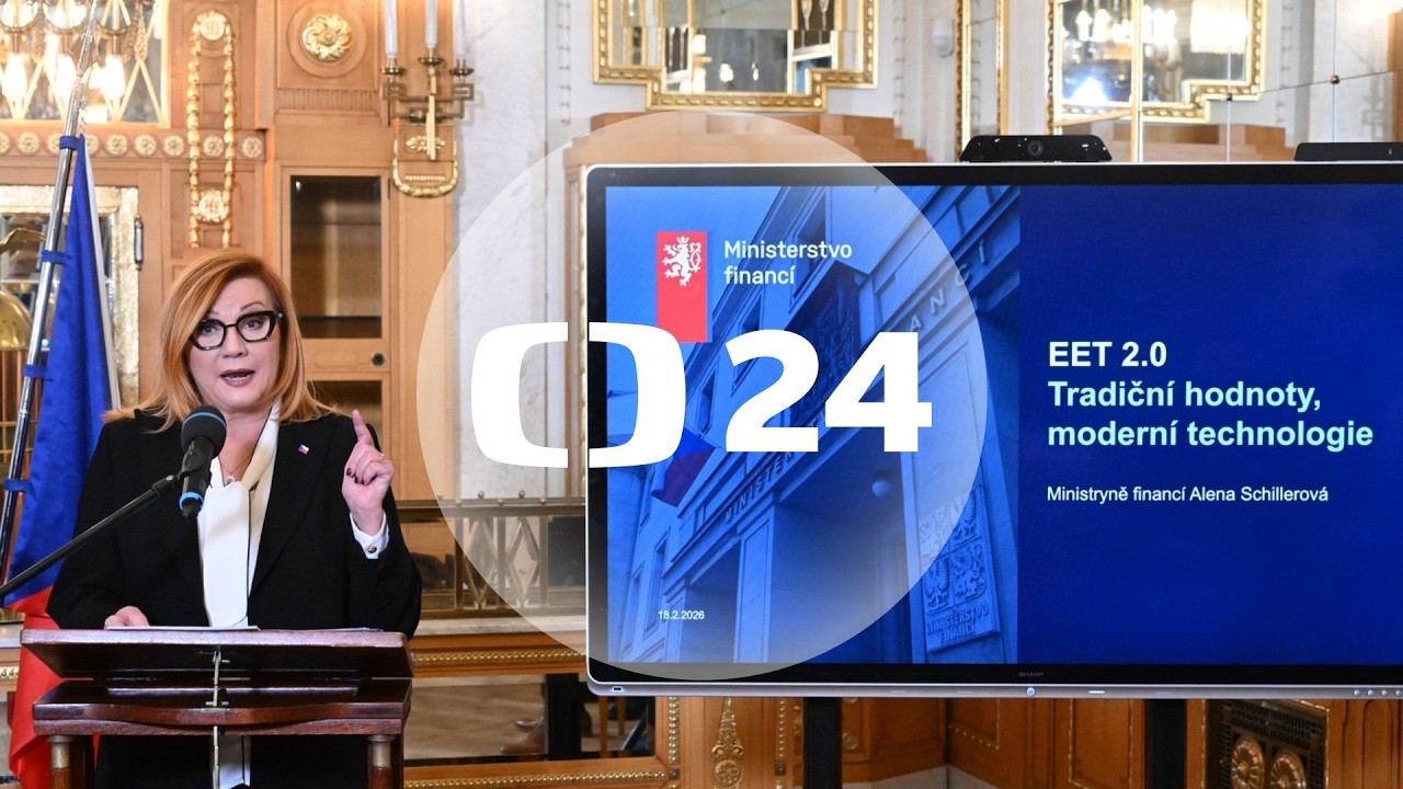 Ministryně financí Alena Schillerová o obnovení elektronické evidence tržeb