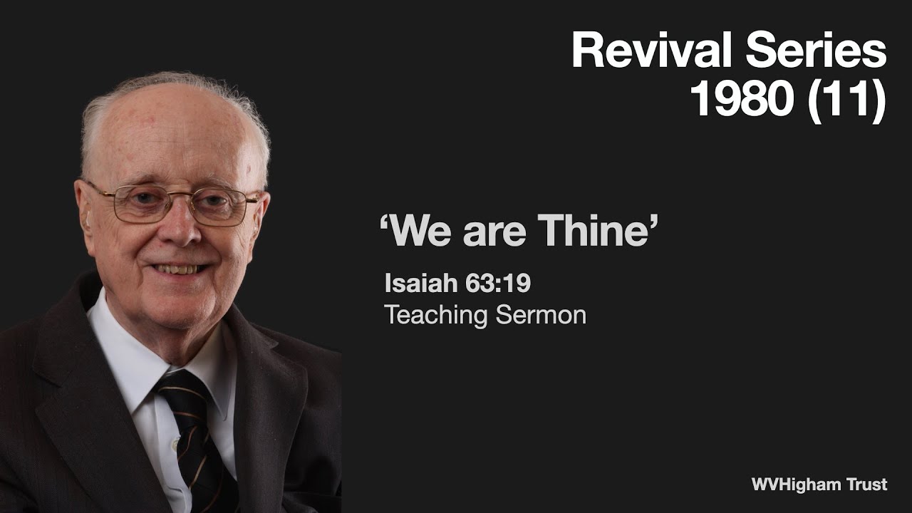 We are Thine
