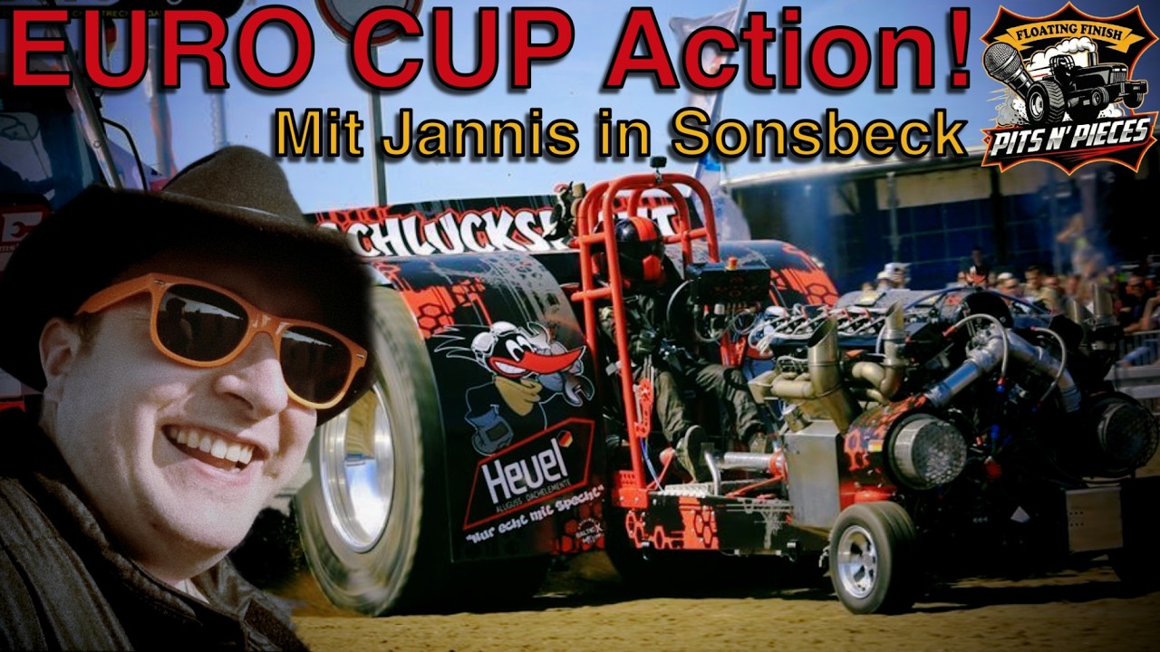 Pits n' Pieces - Mit Jannis beim Tractor Pulling Sonsbeck 2025