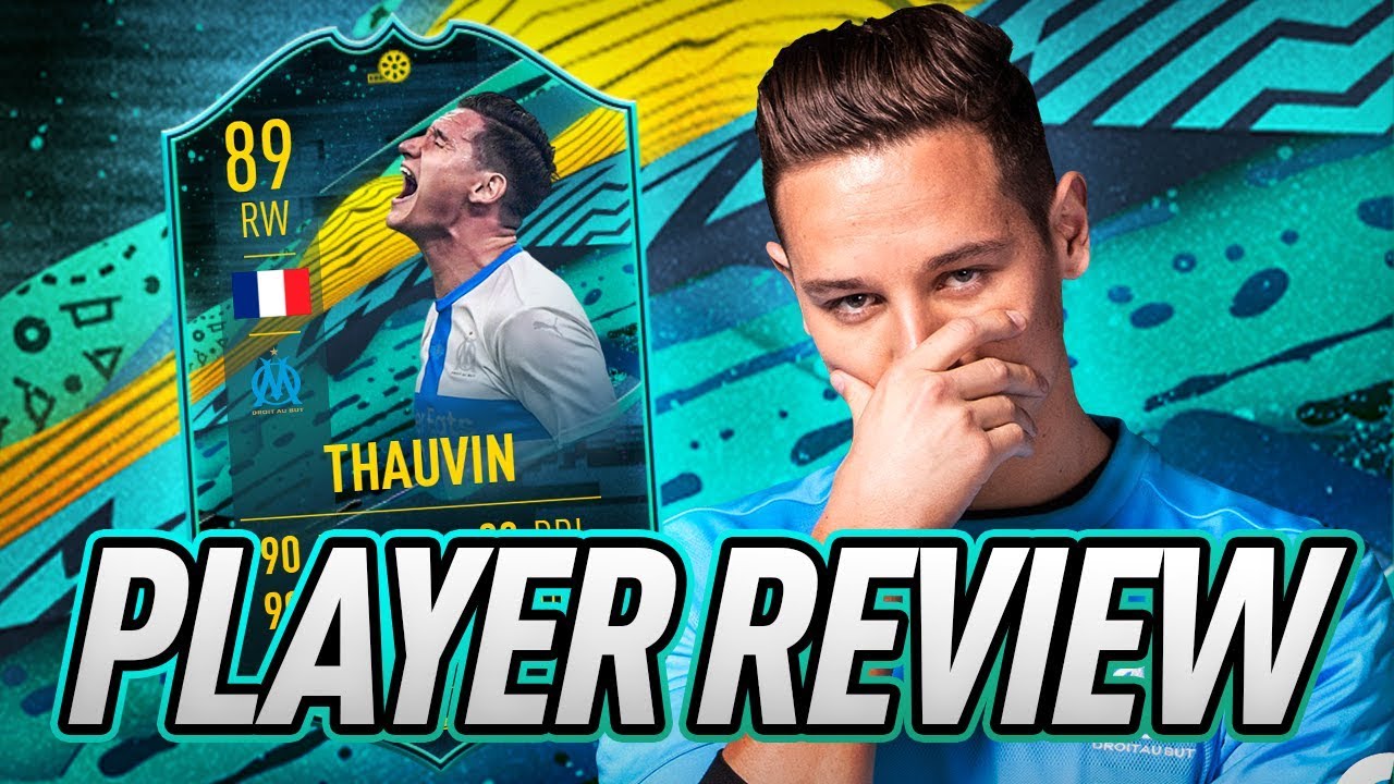 THE ROUGH DIAMOND! 💎 89 MOMENTS THAUVIN PLAYER REVIEW! - FIFA 20 Ultimate Team