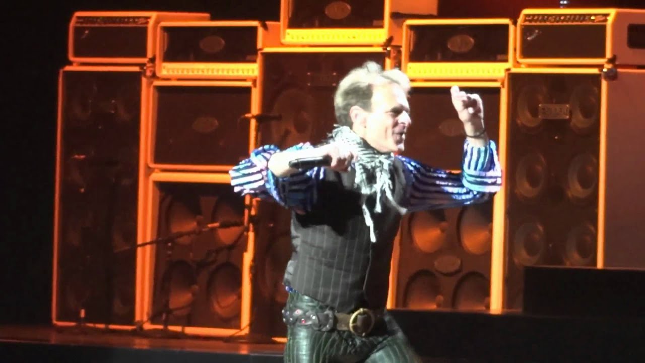 Van Halen Unchained Live Montreal 2012 HD 1080P