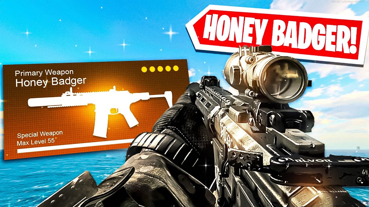 the HONEY BADGER RETURNS to WARZONE! 😲