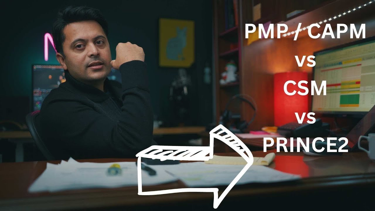 PMP vs CAPM vs Prince2 vs CSM: Which Project Management Certificate to pursue? NiksProjects