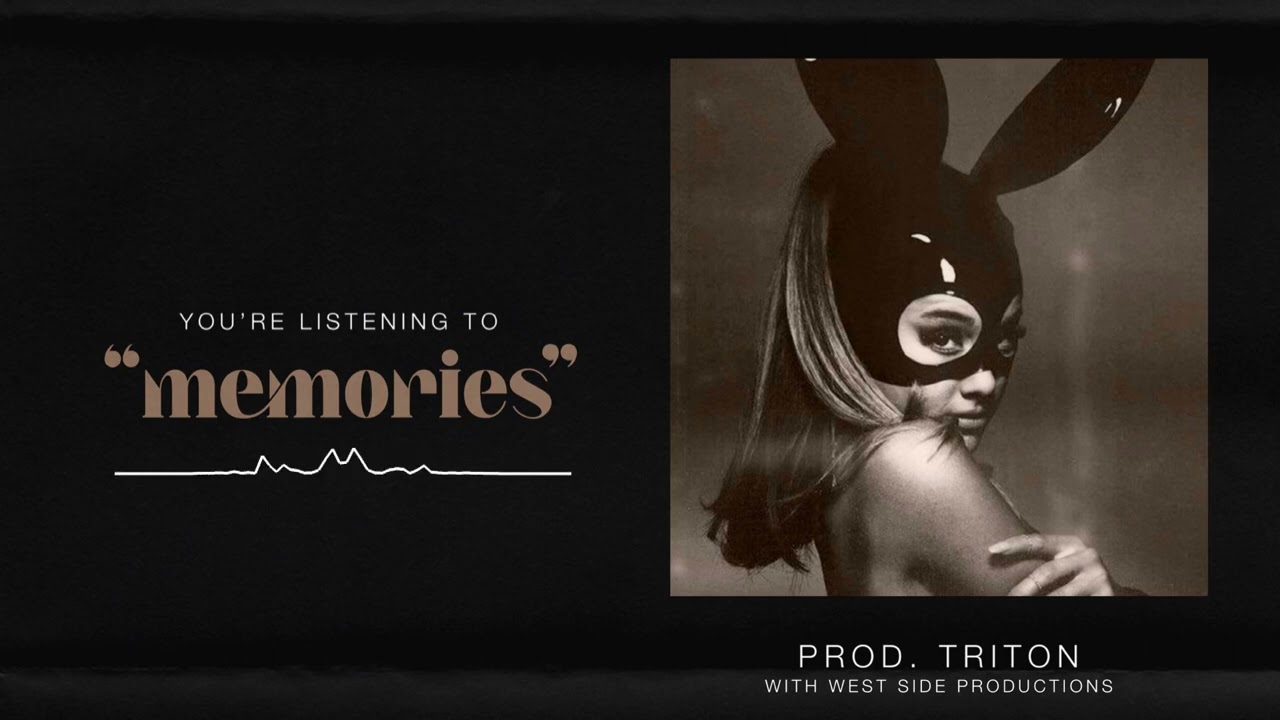 [FOR SALE] Ariana Grande Dangerous Woman type beat - "MEMORIES" with 