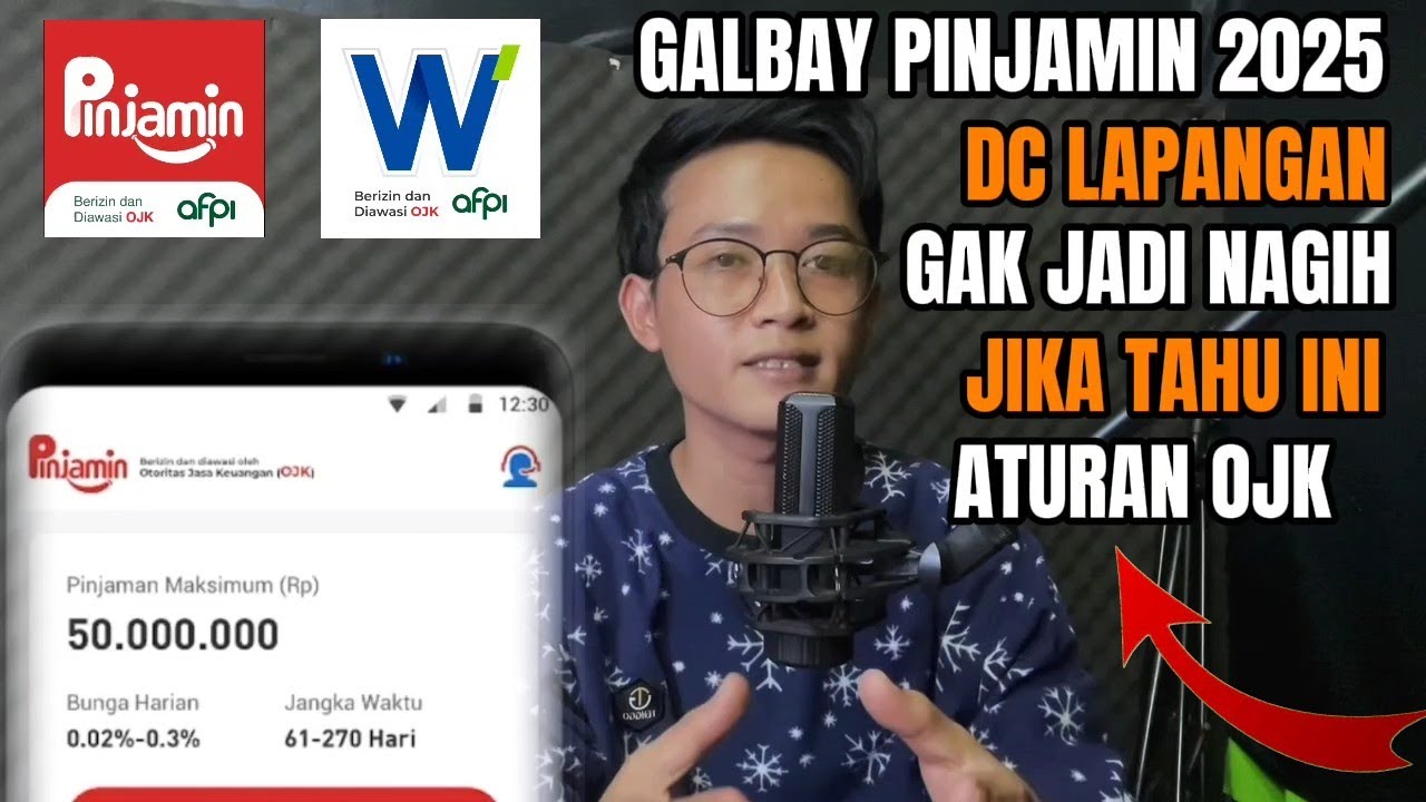 Galbay pinjamin kredit dana pinjam winwin 2025 | dc lapangan berhenti nagih ?!