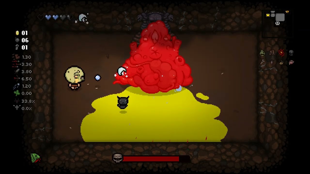 Journey to Dead God #1 [First run with Isaac]