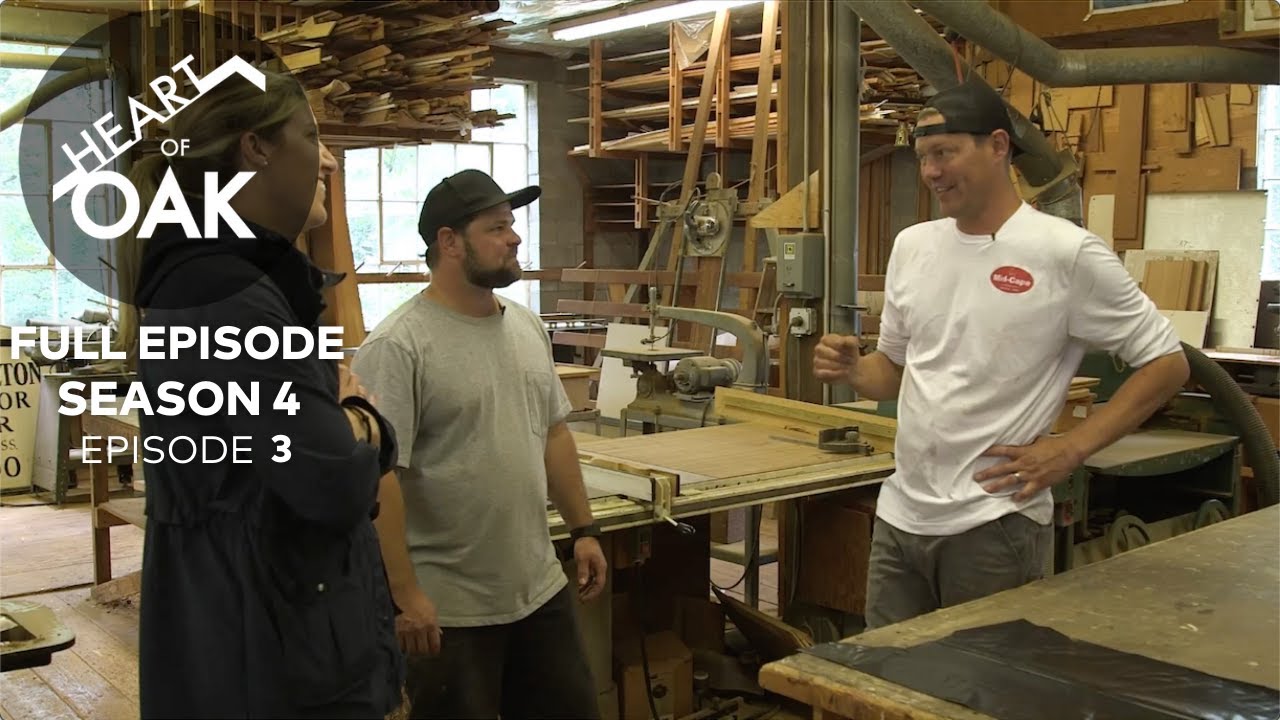 Heart of Oak TV | Season 4 | Episode 3 | NEW SHOP + BAKER HILL REVEAL + GLADES Rooftop