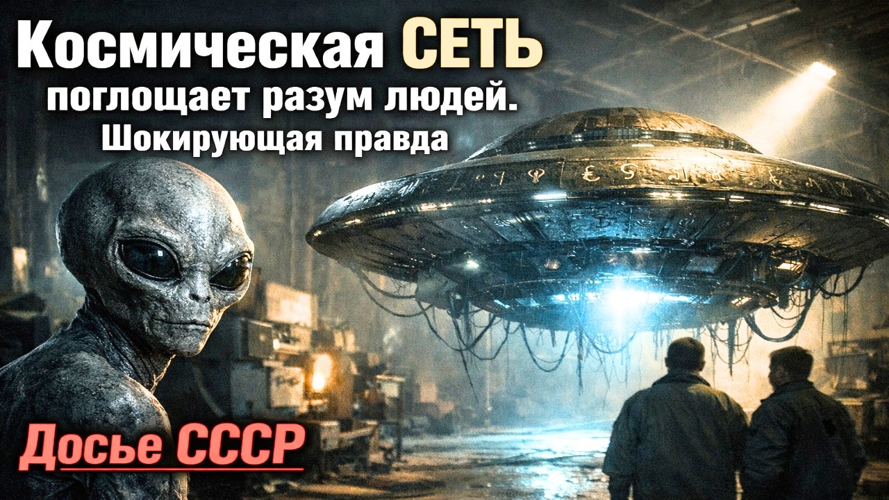 ОНИ НЕ ПОГИБЛИ: Космическая СЕТЬ поглощает разум людей. Шокирующая правда.