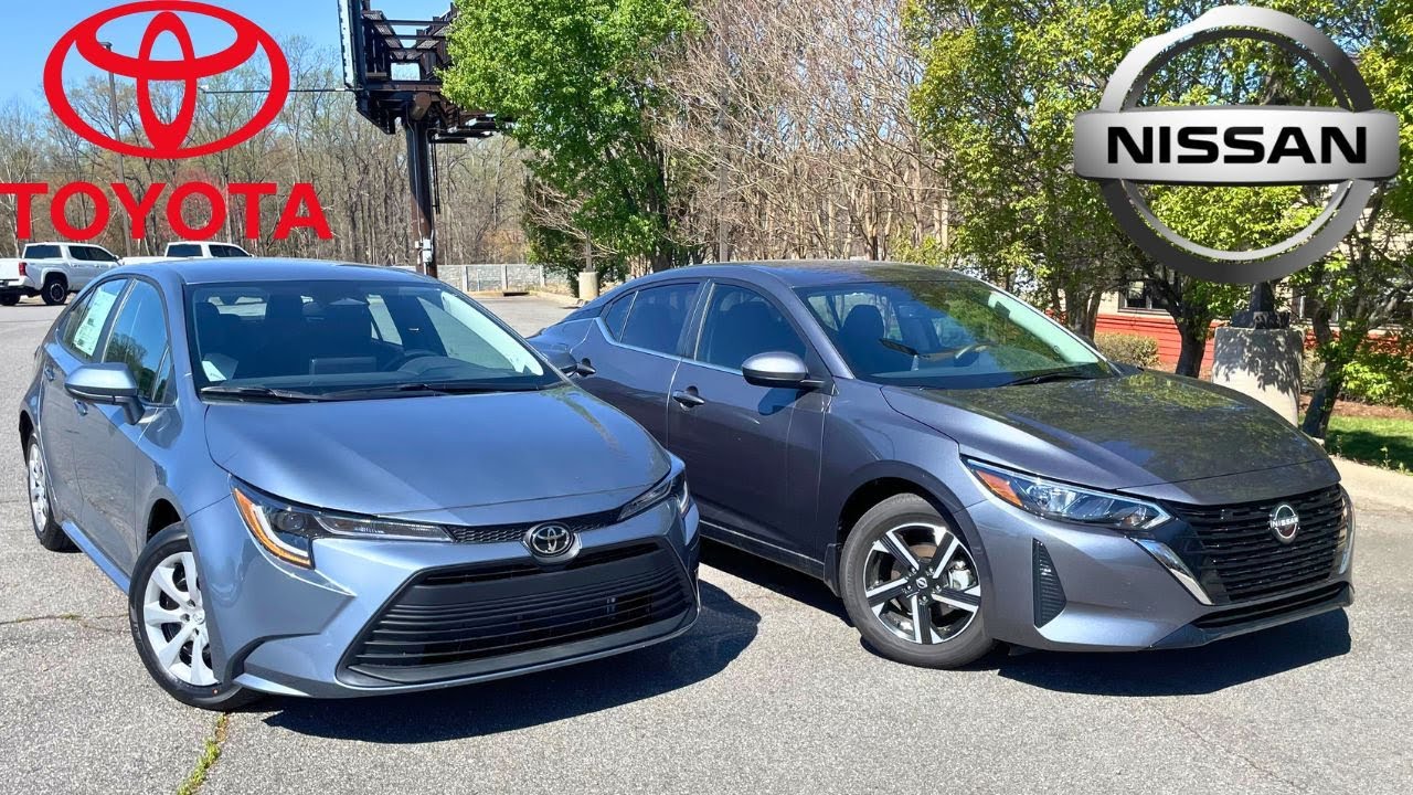 2025 Nissan Sentra TAKES on Toyota Corolla in EPIC Comparison