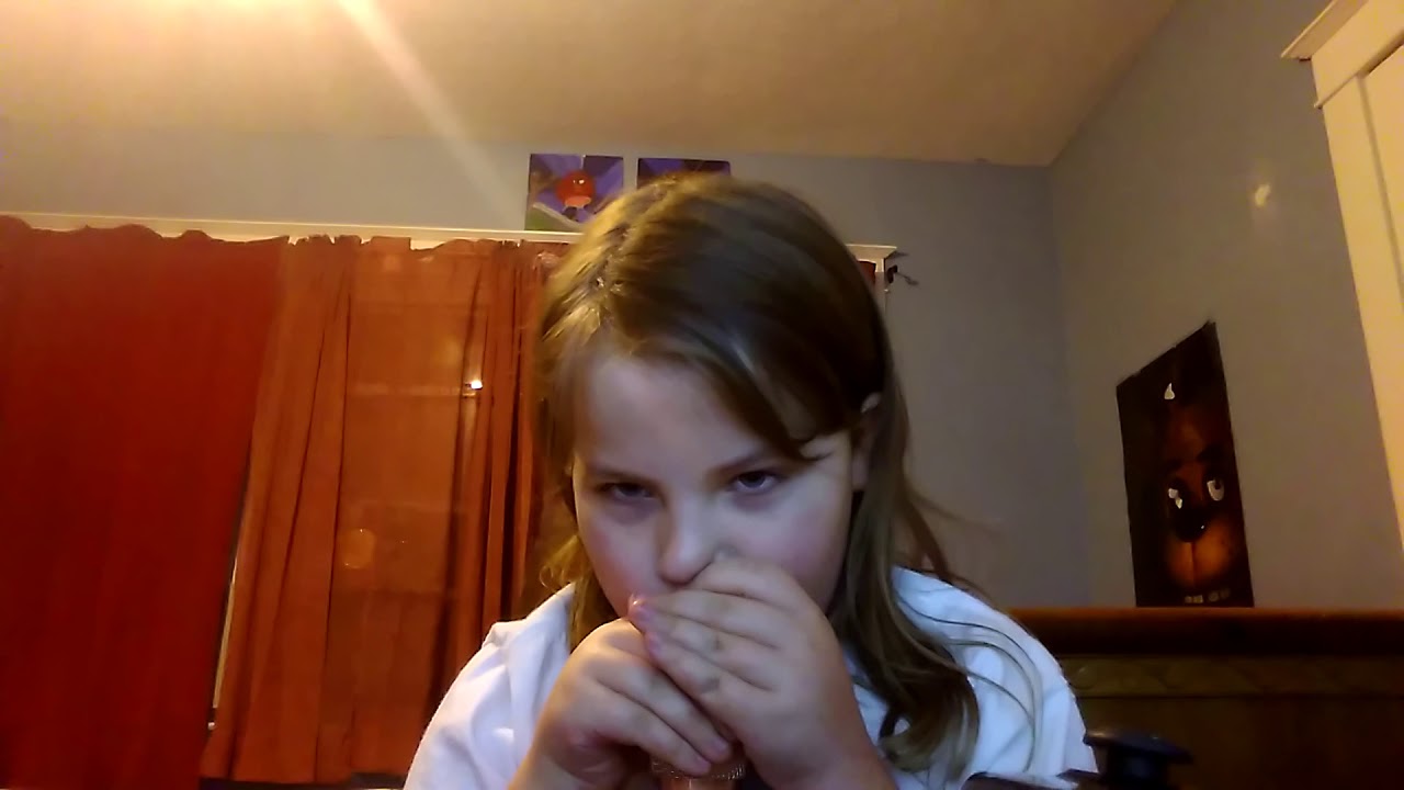 Gost hits me in heas with cup brother co cerned