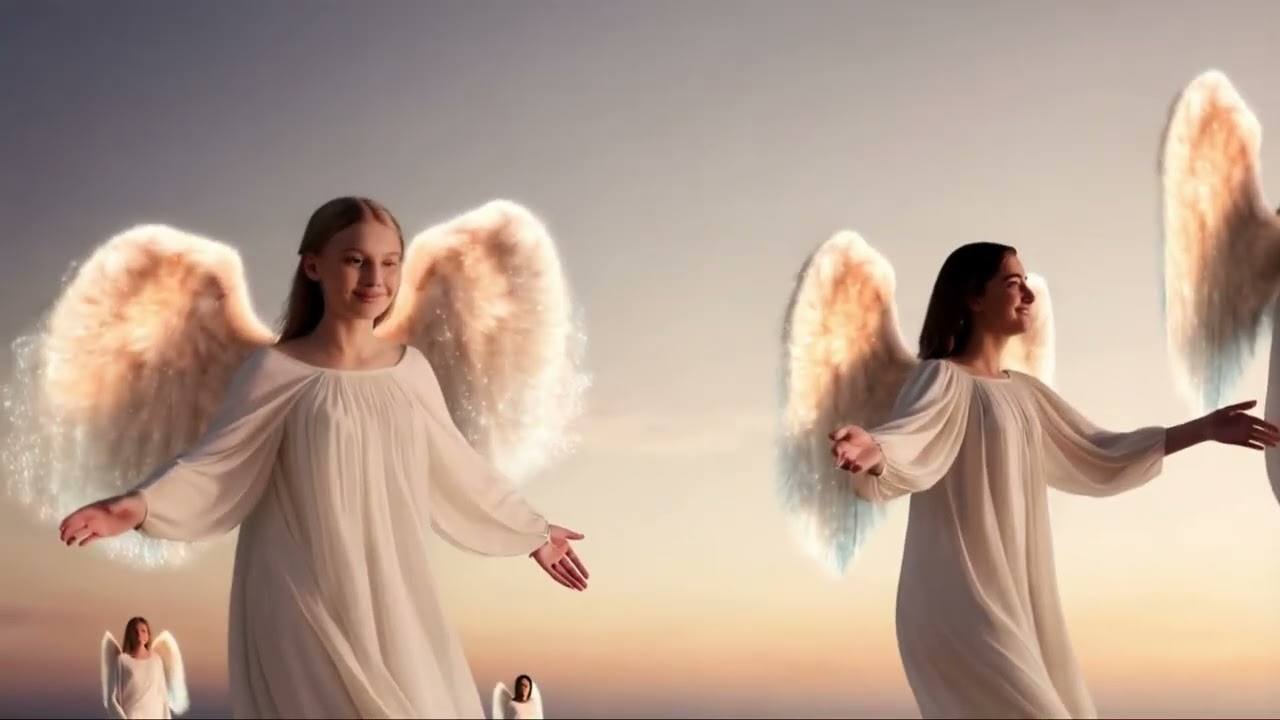 👼 Angels in the Night - A Heavenly Christmas Song 🎶🌟