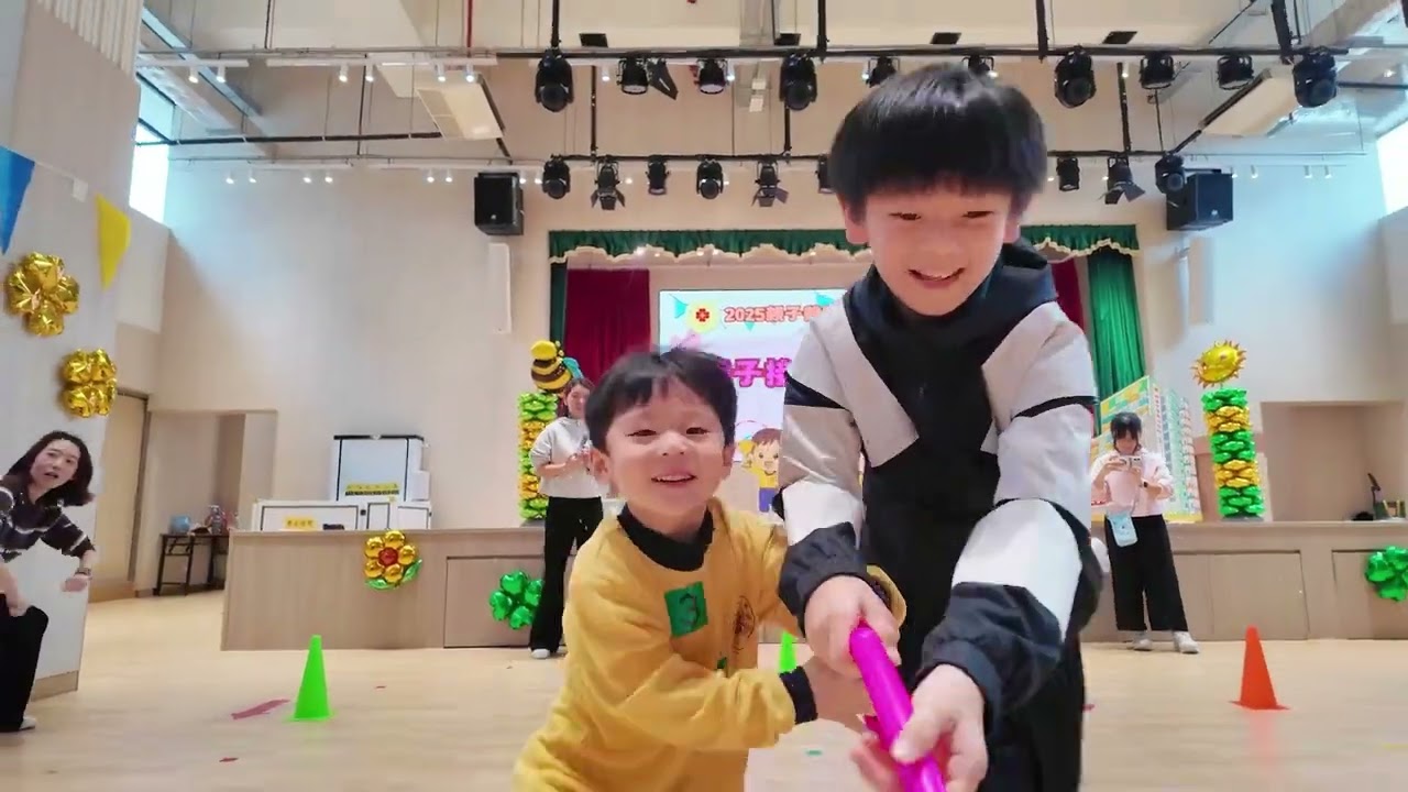 培道幼稚園親子競技活動日