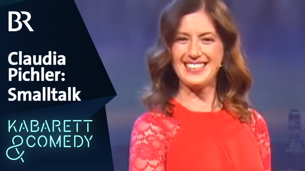 Claudia Pichler: Smalltalk | Kabarett aus Franken | BR Kabarett & Comedy