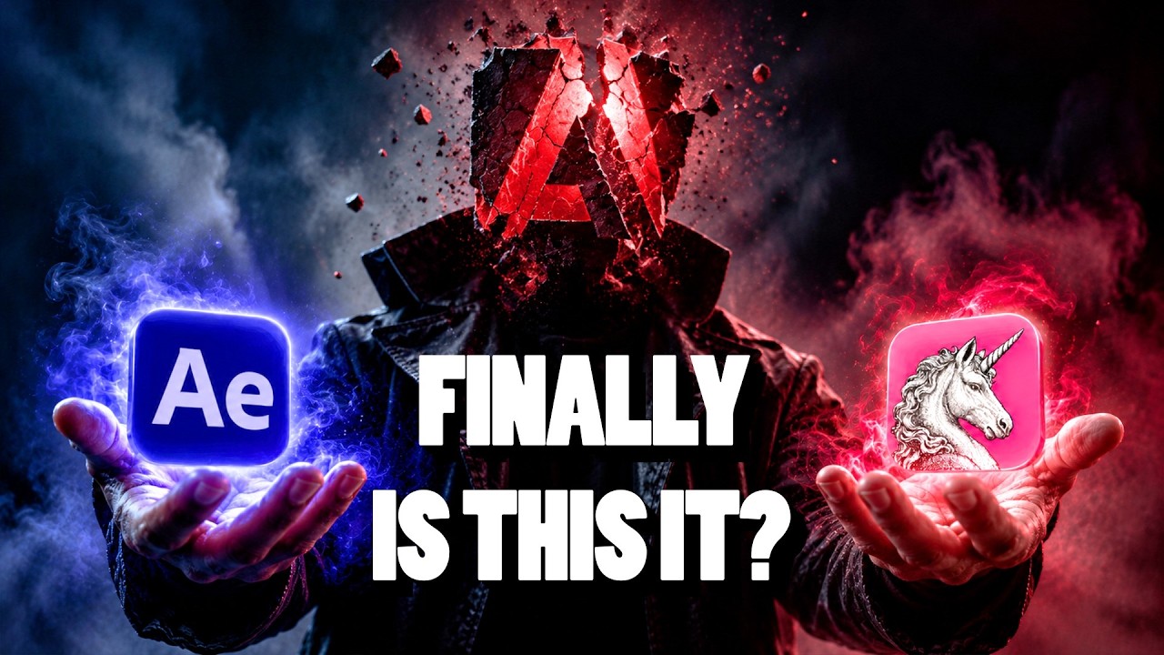 Я попробовал альтернативу After Effects, и вот вся ПРАВДА!