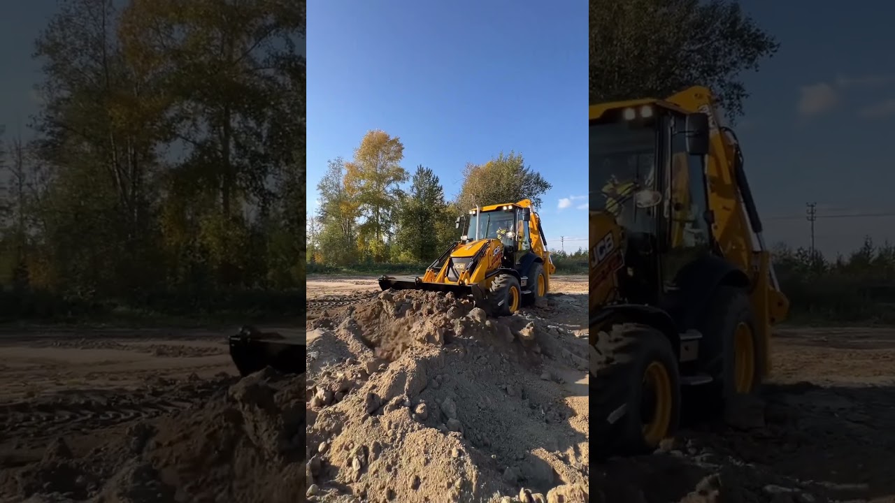 ЭКСКАВАТОР ПОГРУЗЧИК JCB 3CX STAGE V 75 л.с. #стройкомплект #jcb #экскаватор