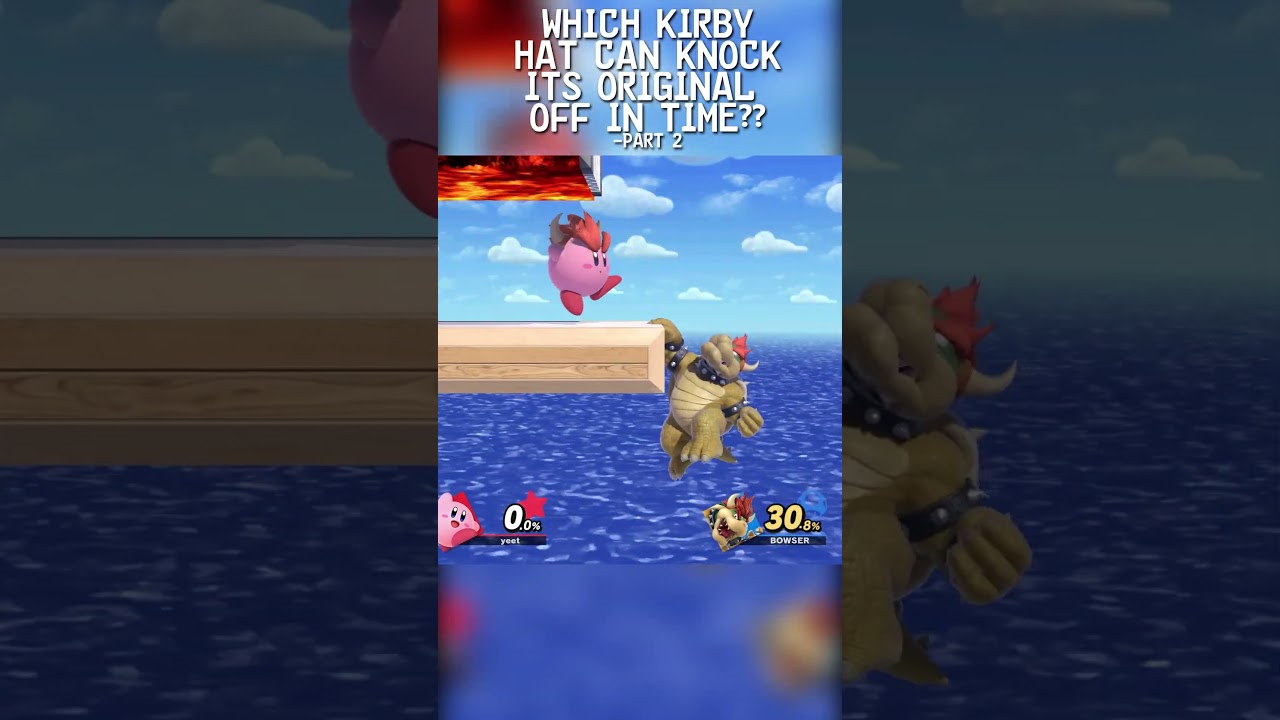 Which Kirby Hat Can Knock the Original Off the Stage? - Part 2