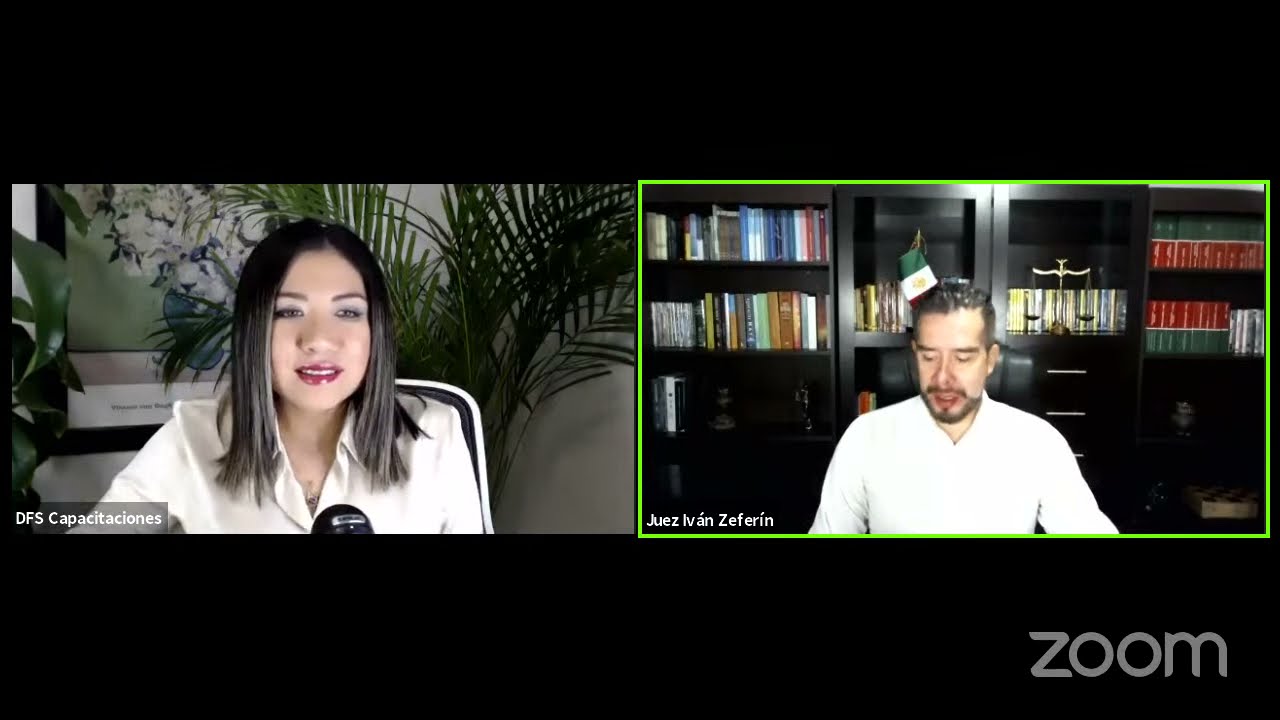 AJUSTES RAZONABLES POR INIMPUTABILIDAD. Juez Iván Aarón Zeferín.