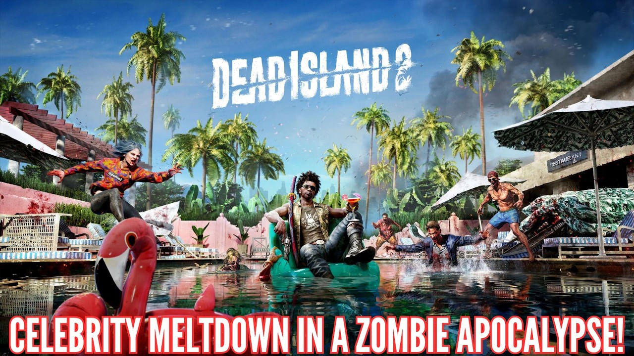 From Plane Crash to Celebrity Drama — Dead Island 2 Starts WILD | Part 1