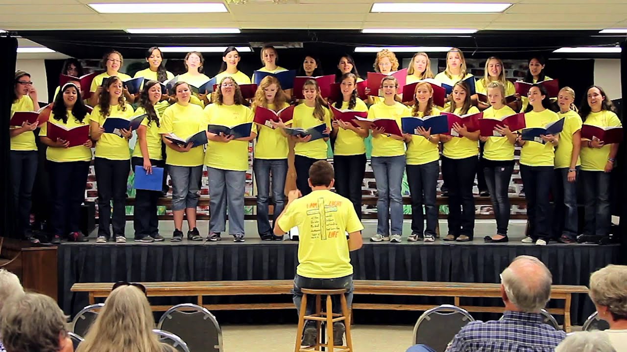 8. Let the Whole World Know! - DLT Choir Community Concert 2013