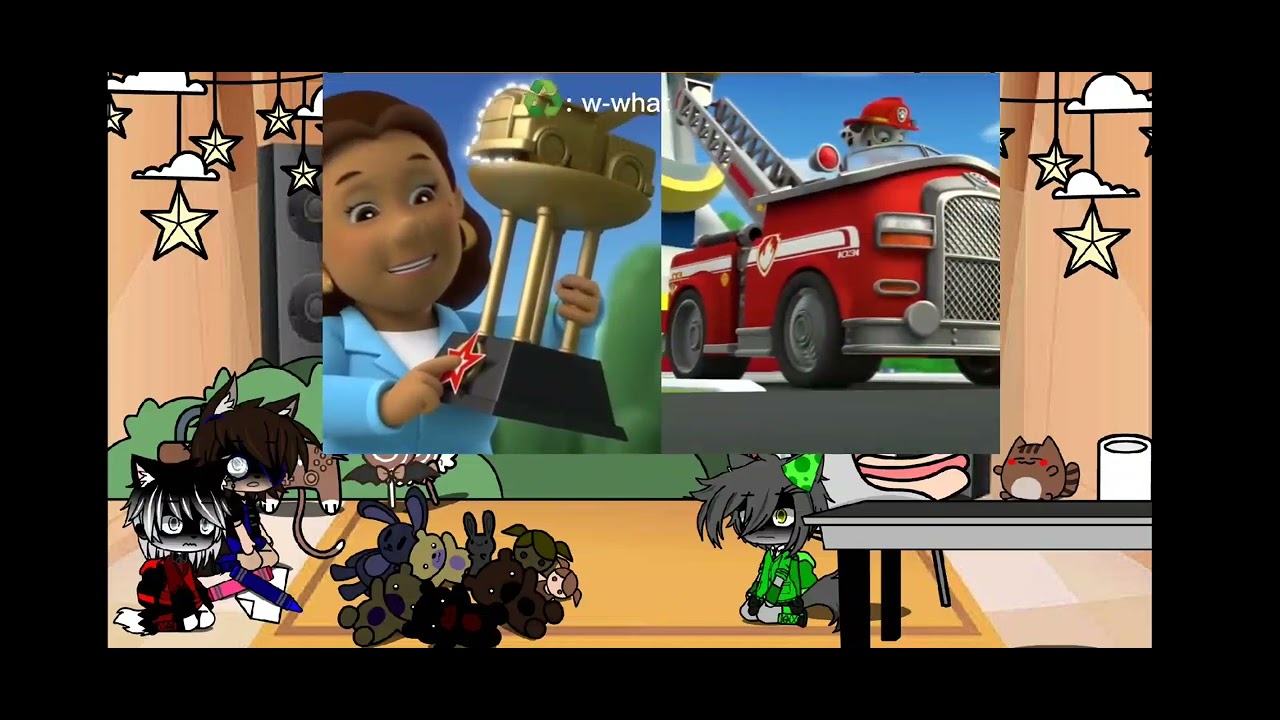 paw patrol reacts to they are All dead theory