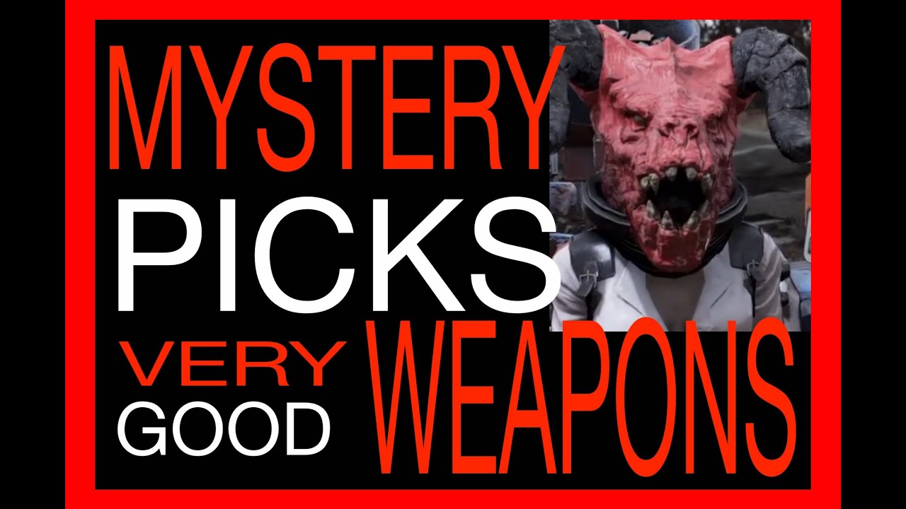 11 MYSTERY PICKS Purveyor 2 VERY GOOD WEAPONS 3 star legendary weapons & three star legendary armor