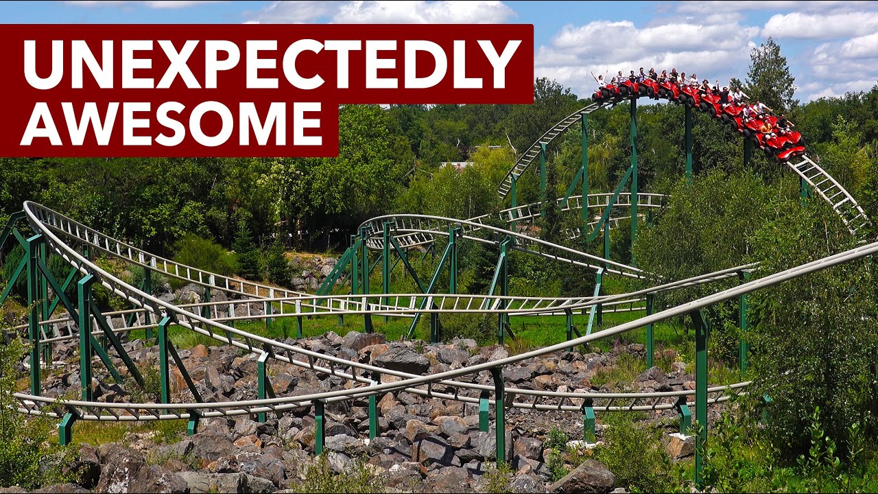 Juvelen / Yukon Quad Review | Intamin's Best Straddle Coasters | Djurs Sommerland / Le Pal