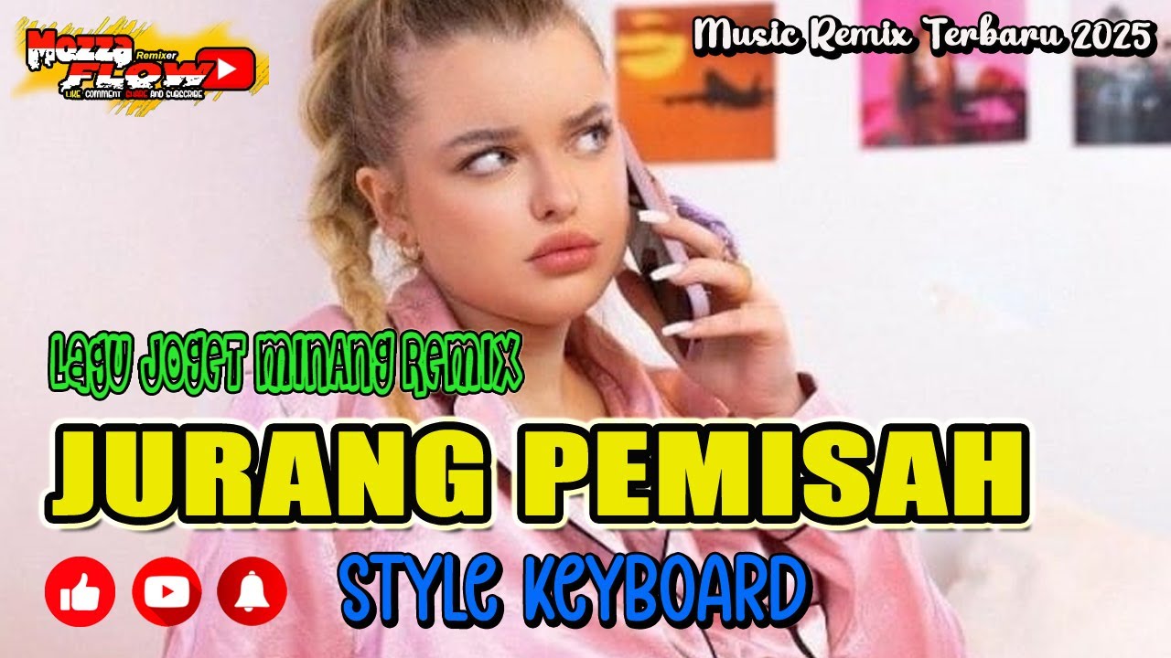 LAGU MINANG 🍏 JOGET REMIX 🍏 JURANG PEMISAH 🍏 STYLE KEYBOARD 🍏 2025