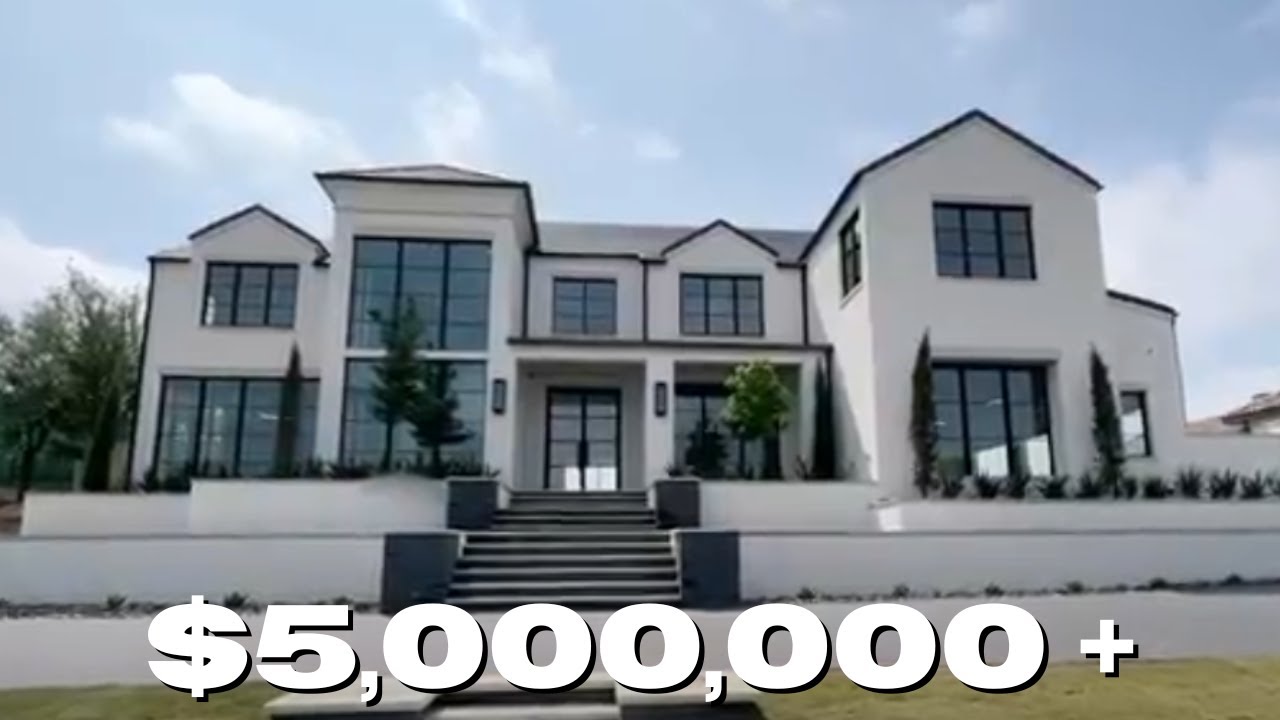 TOUR A $5M PLUS TRANSITIONAL HOME | Texas Real Estate | Frisco | Hills of Kingwood | Dallas Realtor