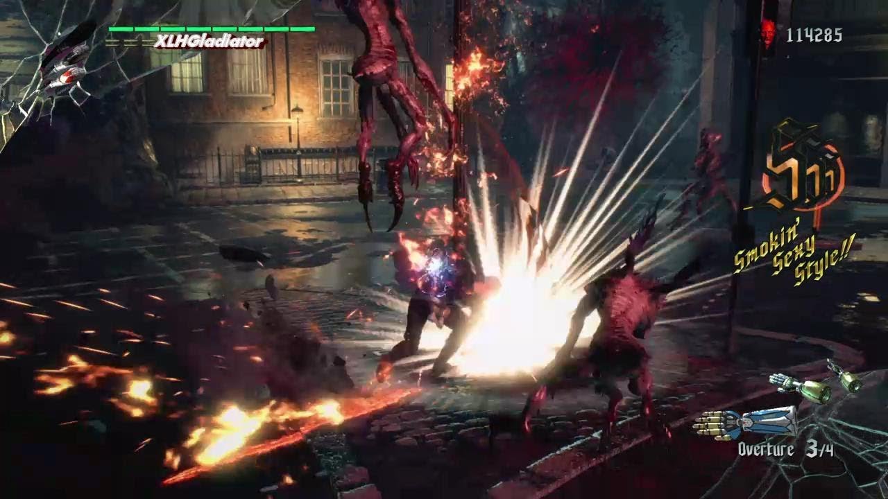 DMC5 New Demo New Perfect S Rank (SSS) No Damage