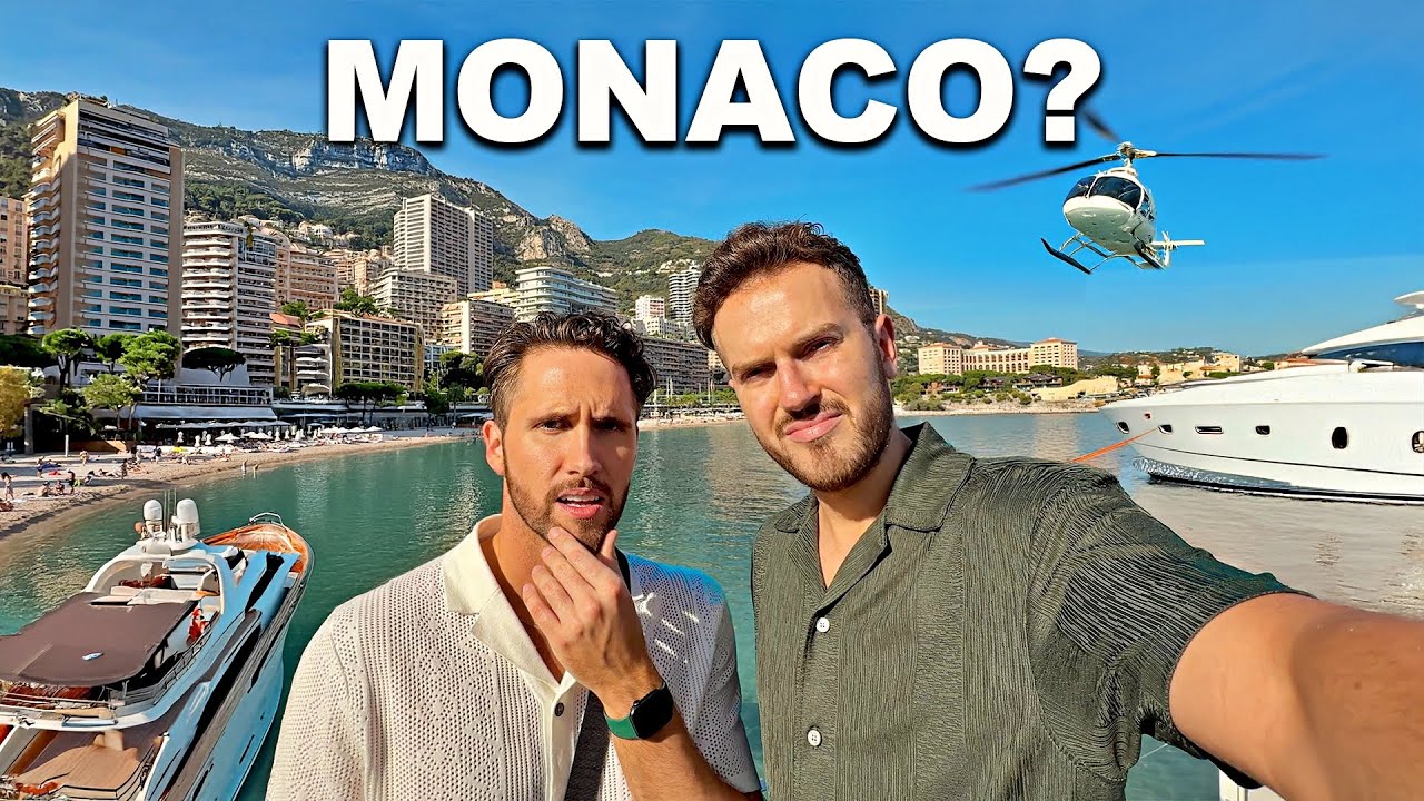 Стоит ли нам переезжать в Монако?🇲🇨