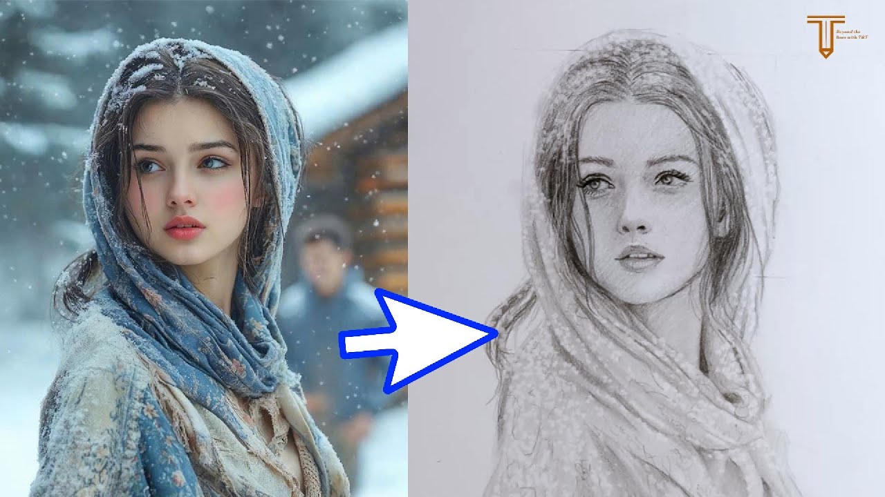 The Secret to Drawing Hyperrealistic Portraits That Anyone Can Do – Thanks to the Loomis Method