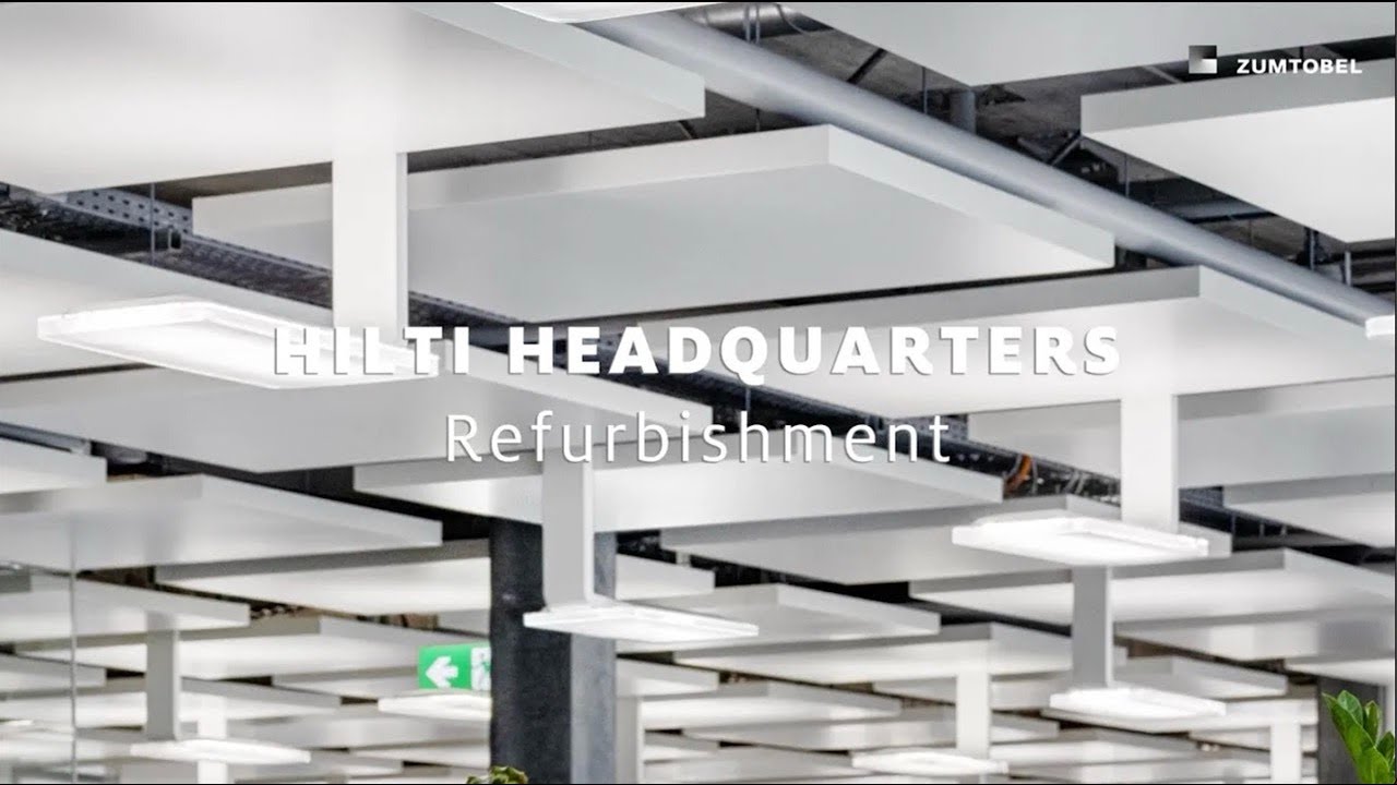 Zumtobel | HILTI, Schaan (FL)