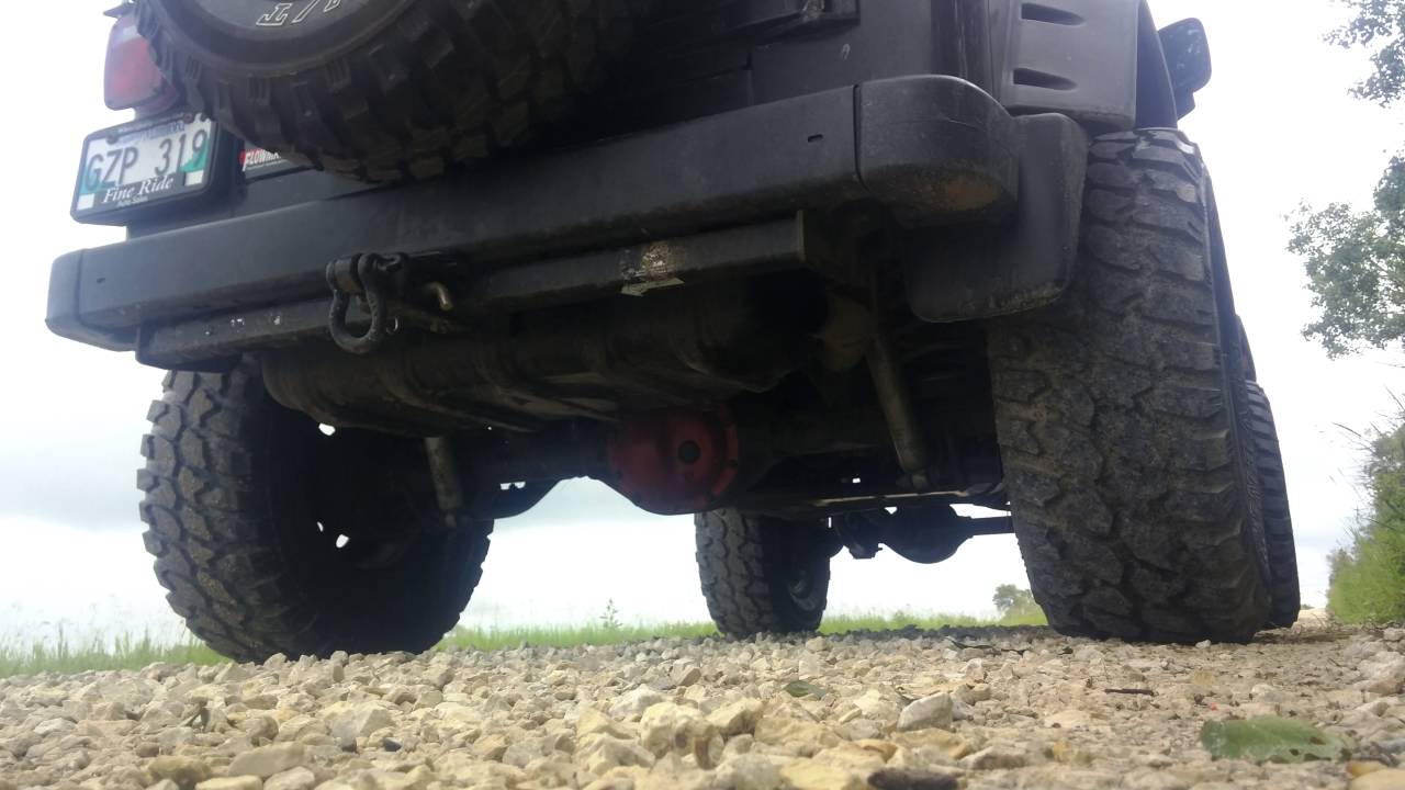 2004 Jeep TJ 4.0l Flowmaster 40 series