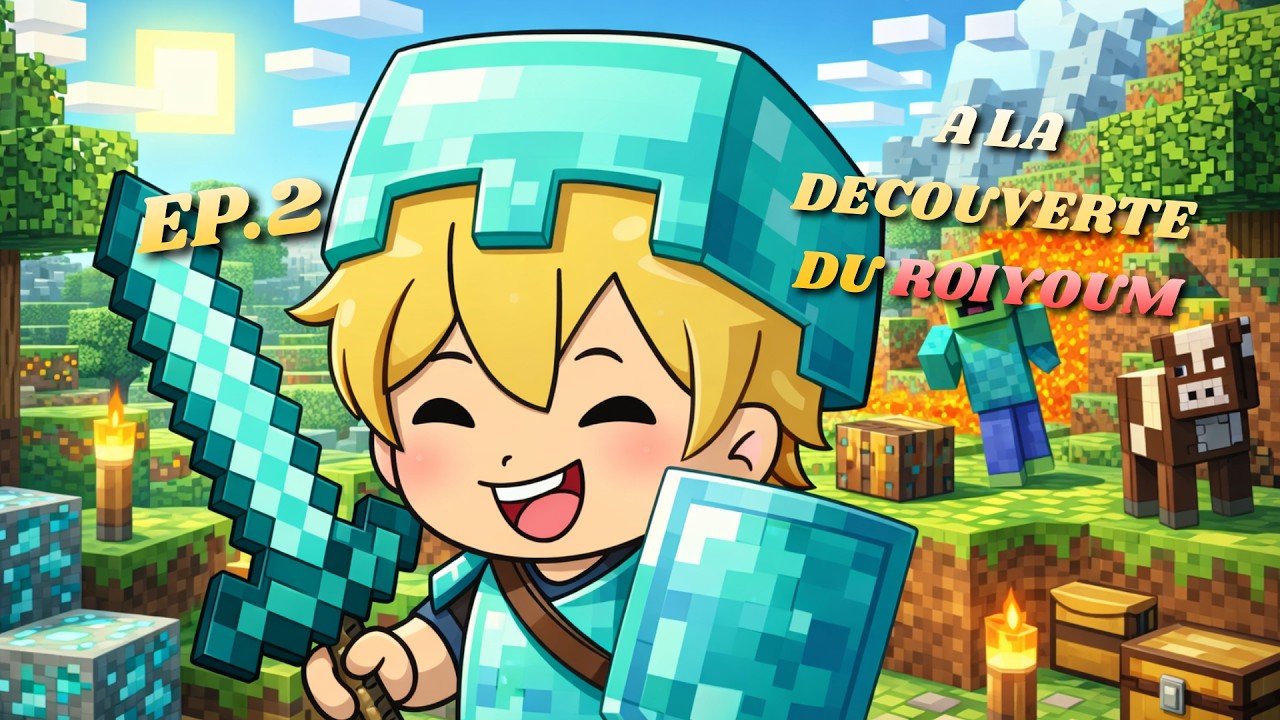 ON RENCONTRE ENFIN LE SAGE ??? - EP.2 de l'aventure au ROIYOUM