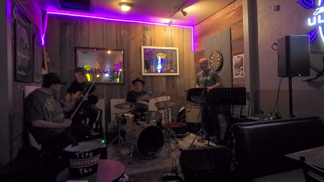“Droplets” an original composition by The Yascha Noonberg Band, live at The Ship Tavern, Portland,