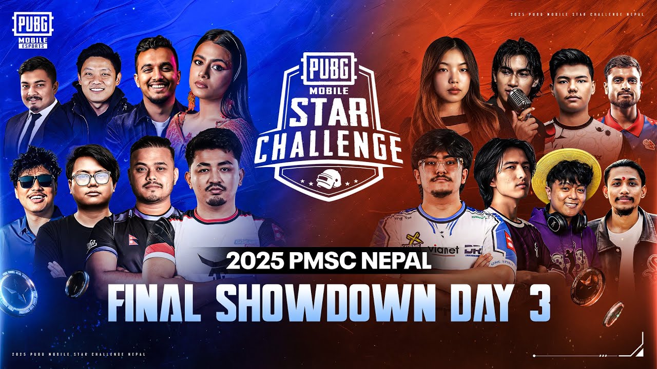 [NP] 2025 PUBG MOBILE STAR CHALLENGE | Last Day
