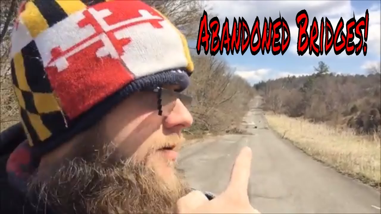 Two Centuries Of Abandoned Bridges! Jug Bridge And It's Replacement! Frederick, MD 4/5/2018
