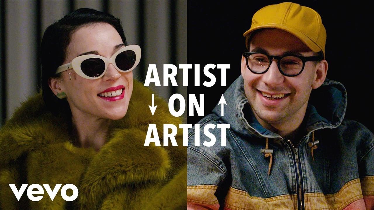 Artist on Artist: St. Vincent x Jack Antonoff on Censorship, Masks, and Biblical Butts