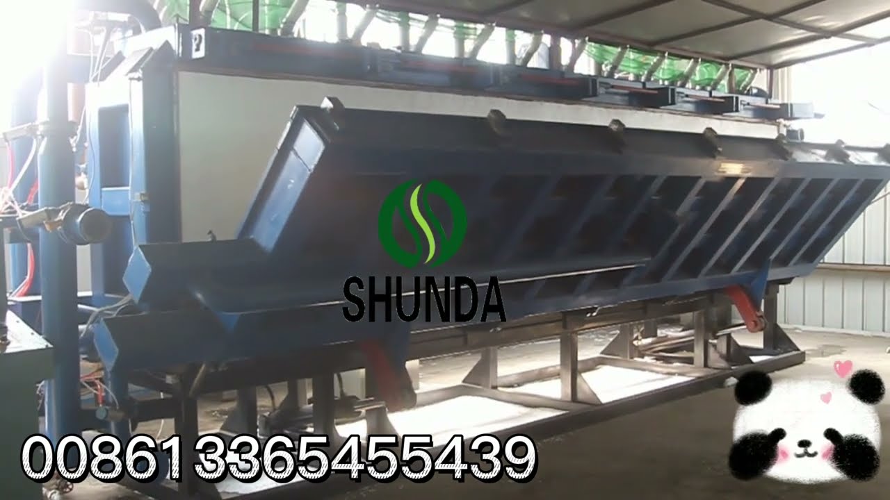 Технология на топлоизолация eps lightweight wall panel molding machinery