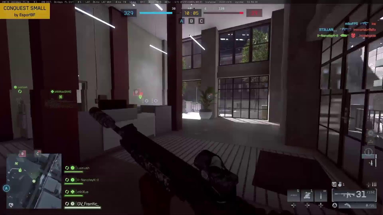 T12 GV vs aM