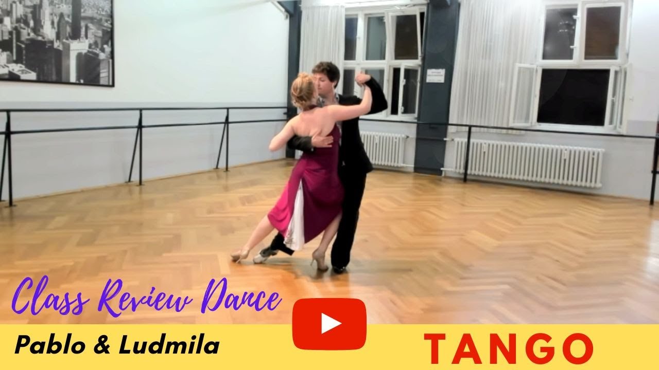Tango Dance - Class Review