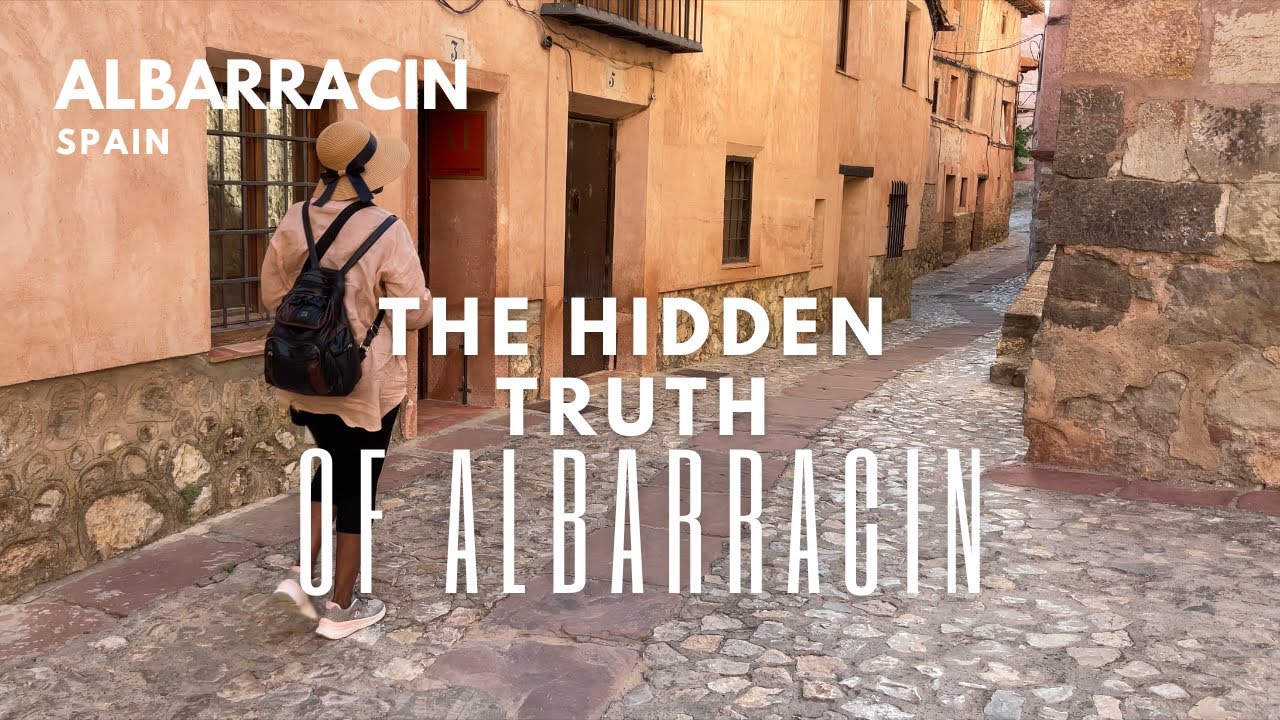 The Legends & Myths Of The Albarracin  Iconic Houses #spain #albarracin #travel #legends #tourism