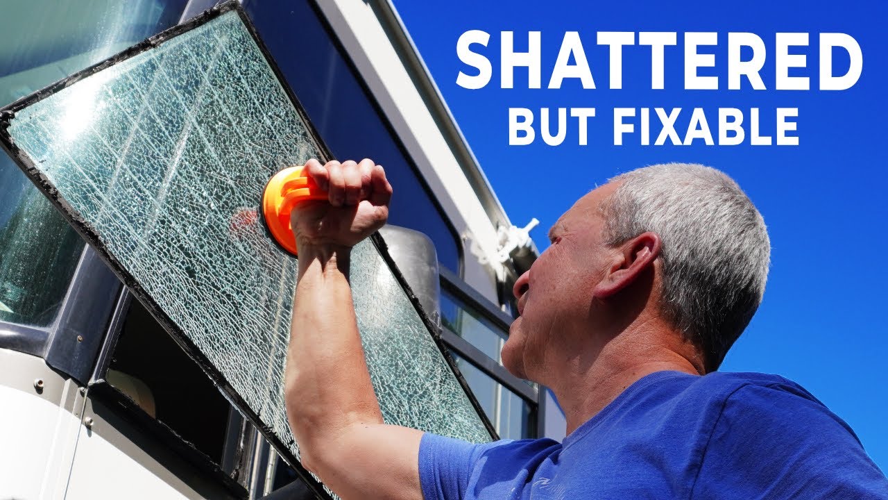Fix Broken RV Window Cheaper & Faster - DIY and Save $$$