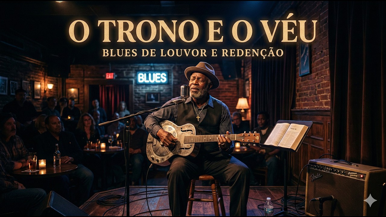 O Trono e o Véu | Blues de Intimidade com Deus (IA)