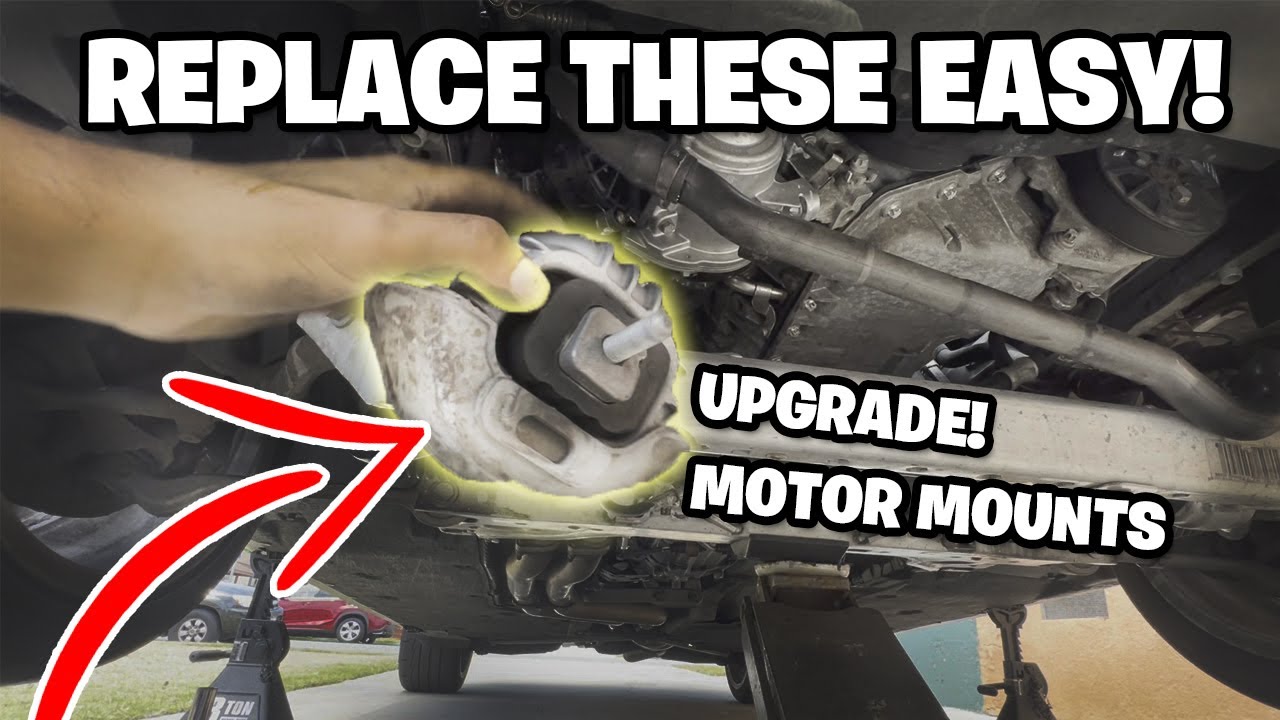 HOW TO REPLACE MOTOR MOUNTS ON ANY N54