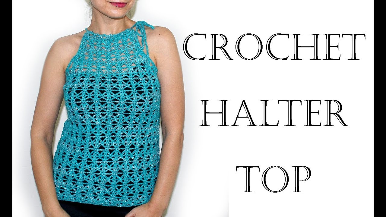 Crochet Halter Top
