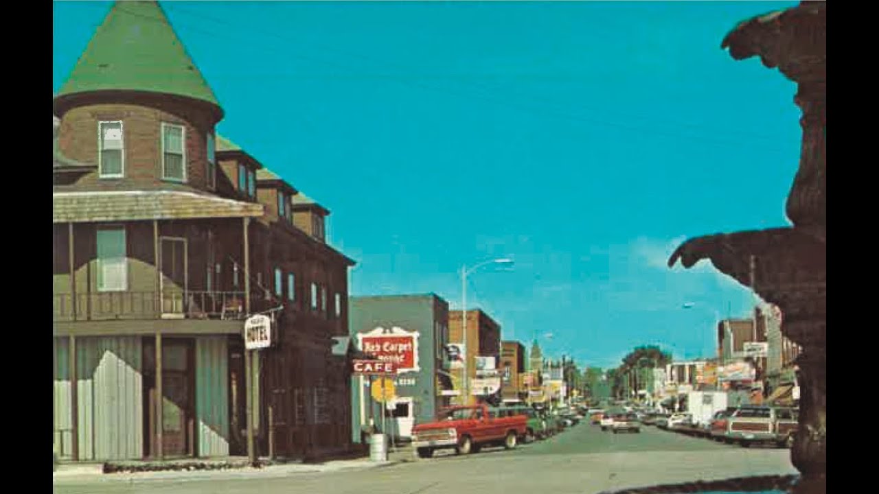 City of Hayward WI & surrounding area vintage postcards