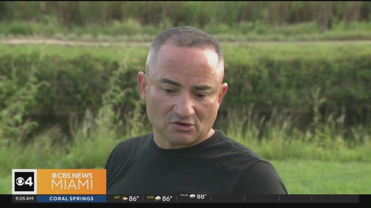 Good Samaritan talks about his attempt to rescue two women from a canal