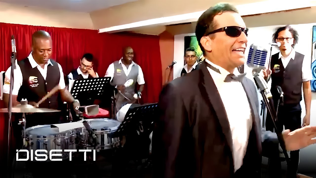 Erick Franchesky Ft. Orquesta La Fuga - No La Molestes Más (Live) | Salsa Para Bailar