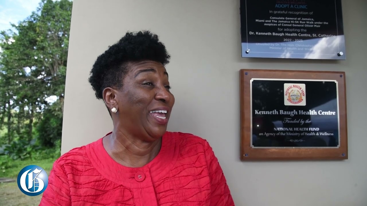 Official Adopt-a-Clinic opening of the Kenneth Baugh Health Centre in Point Hill